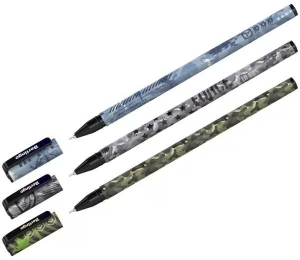 Długopis olejowy niebieski MIX - tantis.pl