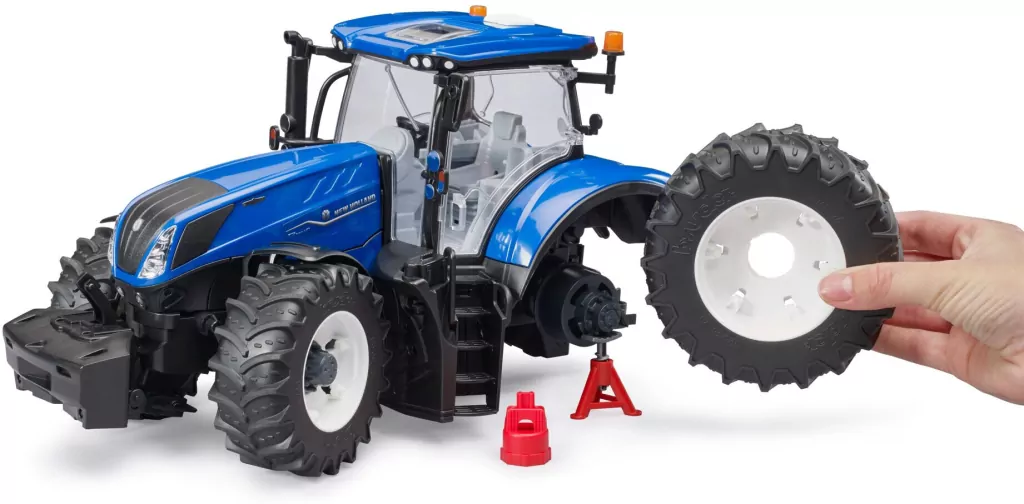 Traktor New Holland. Bruder - tantis.pl