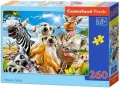 Puzzle 260 African Selfie CASTOR - tantis.pl