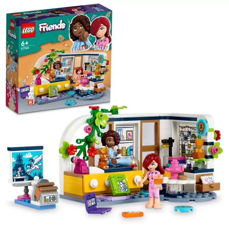LEGO® Friends. Pokój Aliyi 41740 - tantis.pl