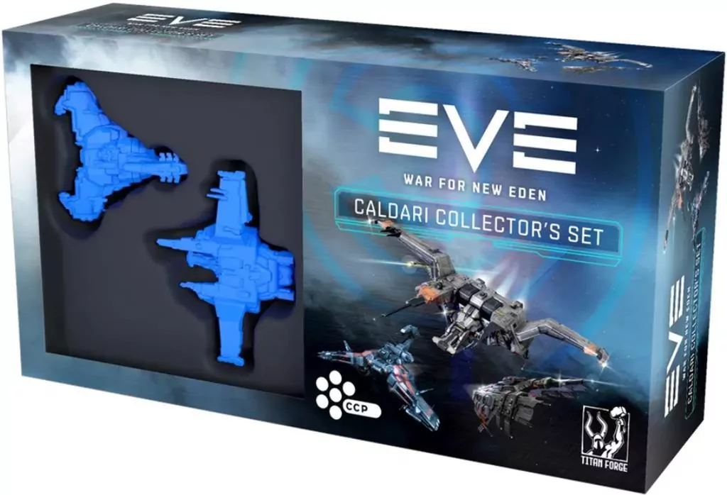 EVE: War for New Eden - Caldari Collector's Set - tantis.pl