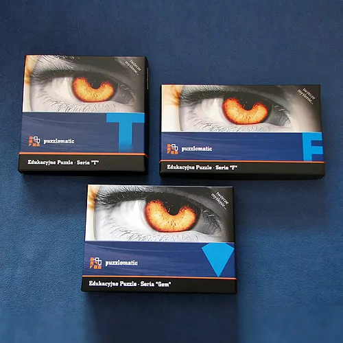 Edukacyjne puzzle - seria T - tantis.pl