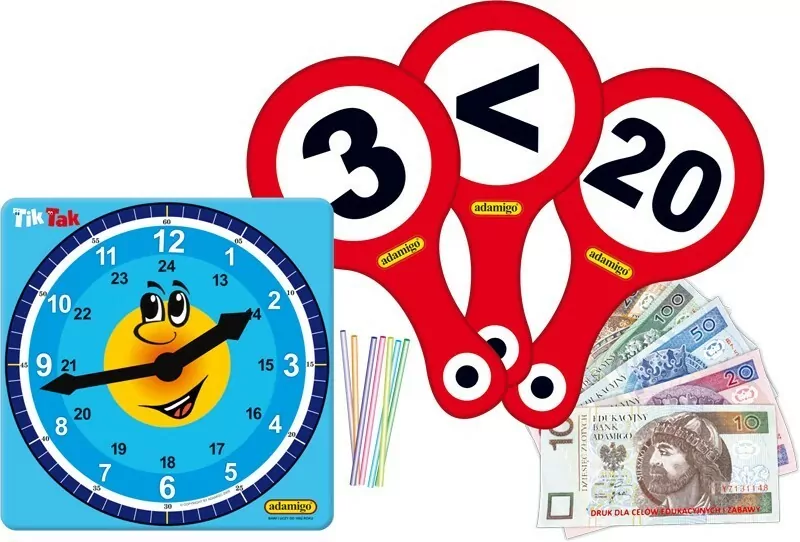 Kuferek Ucznia, zestaw edukacyjny - tantis.pl