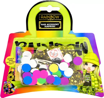 Rainbow High akcesoria do włosów