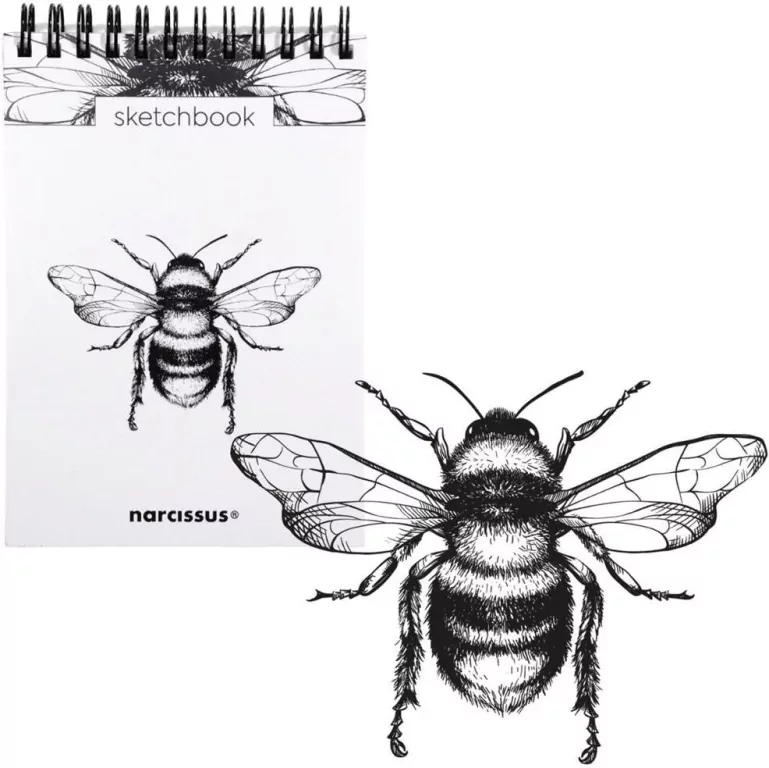Szkicownik A6/60K na spirali - Bzyk - tantis.pl