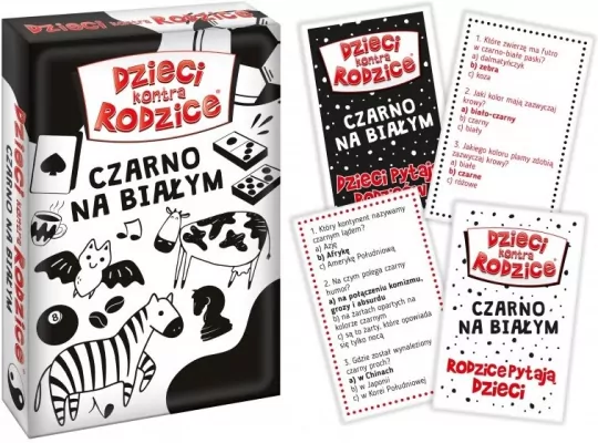 Dzieci kontra Rodzice. Czarno na białym