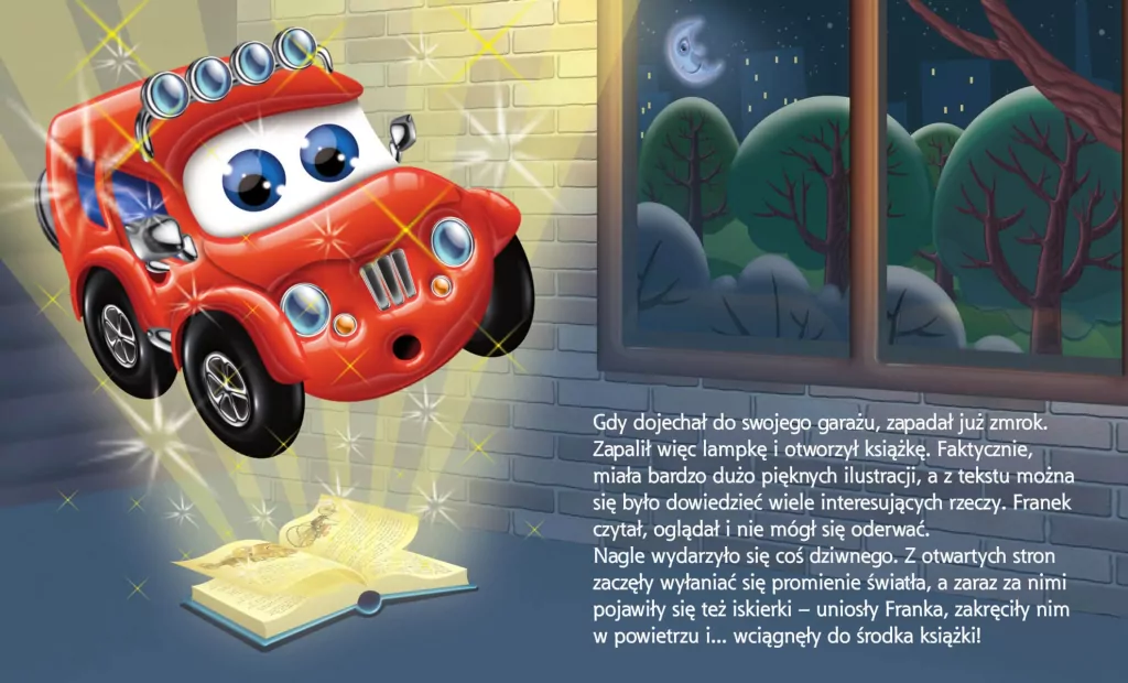 Zabytkowe pojazdy. Samochodzik Franek - tantis.pl