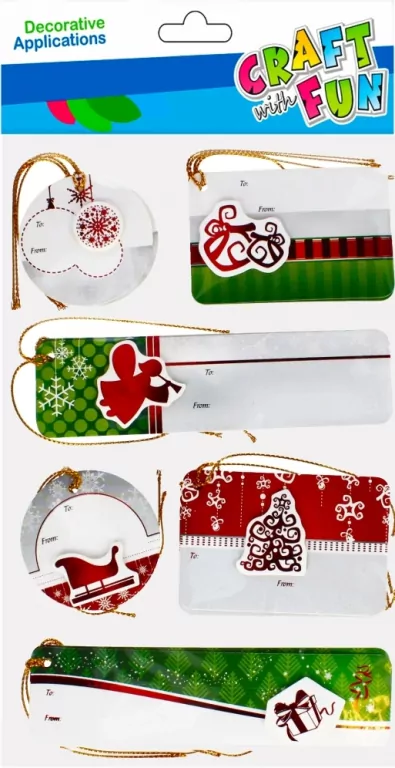 Bilecik na prezent BN 12szt. mix - tantis.pl