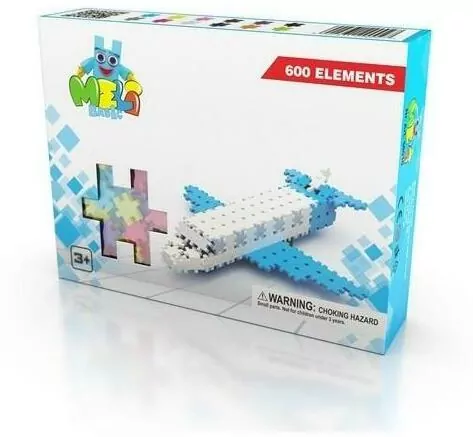 Klocki Basic. 600 elementów. Constructor - tantis.pl