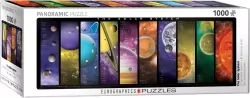 Puzzle 1000. Panoramic The Solar System 6010-0308