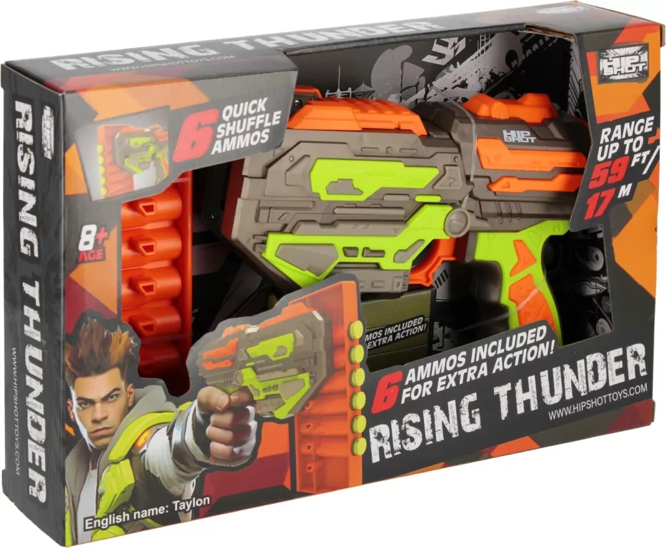 Pistolet na strzałki MEGA CREATIVE 545122 - tantis.pl