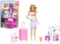 Barbie lalka zestaw w podróży - tantis.pl