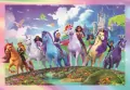 Puzzle 104 Super Kolor Unicorn Academy - tantis.pl
