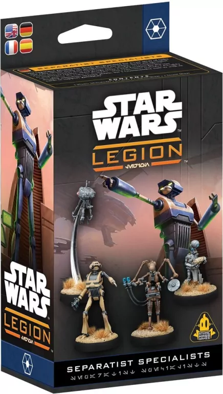 Star Wars Legion 2.0: Separatist Specialist - tantis.pl