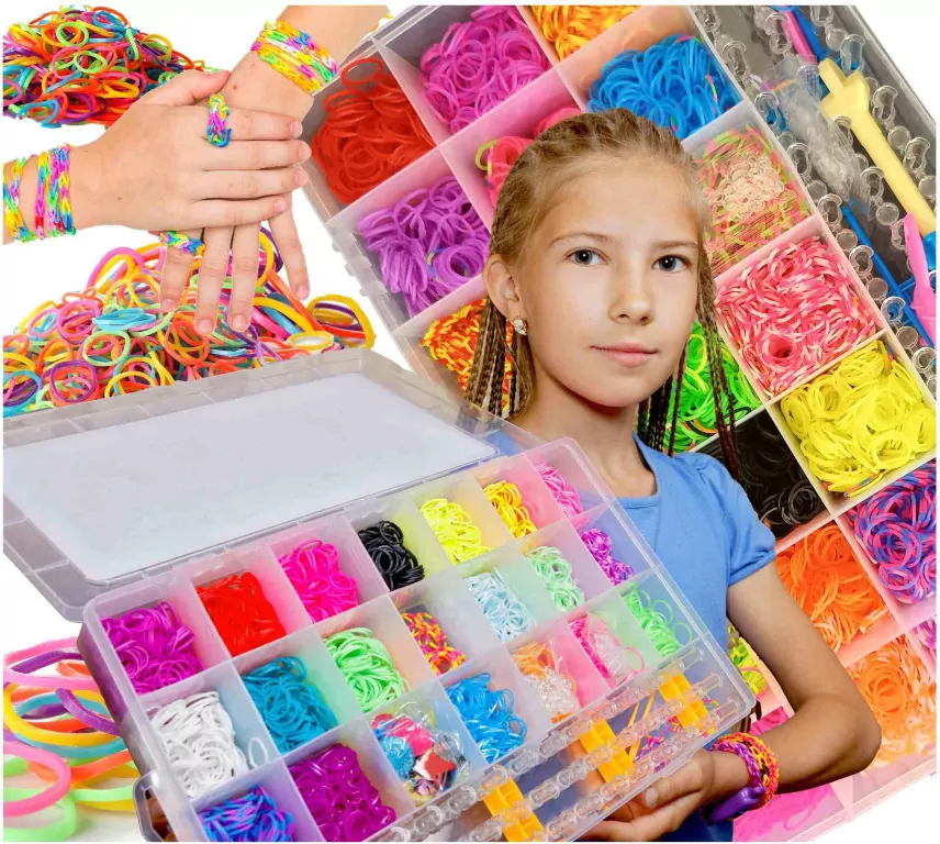 Gumki do robienia bransoletek SN012 AN01 - tantis.pl