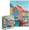 Puzzle 250 Easy-M Cities Copenhagen - tantis.pl