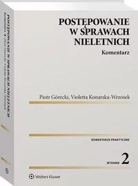 Postępowanie w sprawach nieletnich Komentarz - tantis.pl