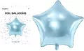 Balon foliowy Gwiazdka 48cm błękitna - tantis.pl