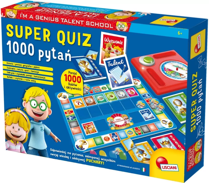 Super Quiz. 1000 pytań - tantis.pl