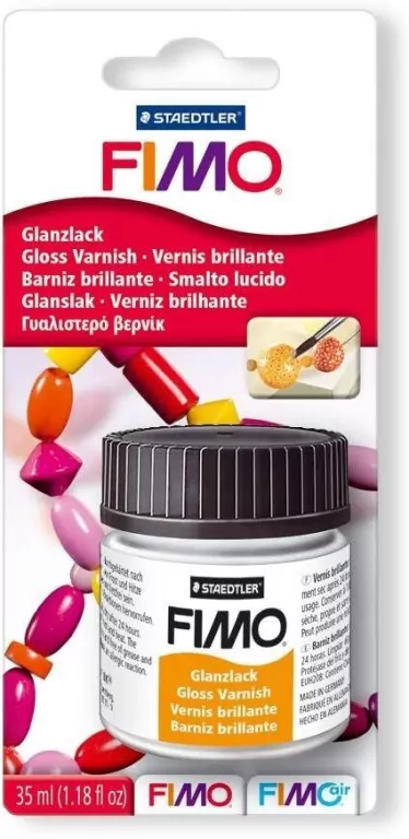 Lakier błyszczący wodny 35ml - tantis.pl