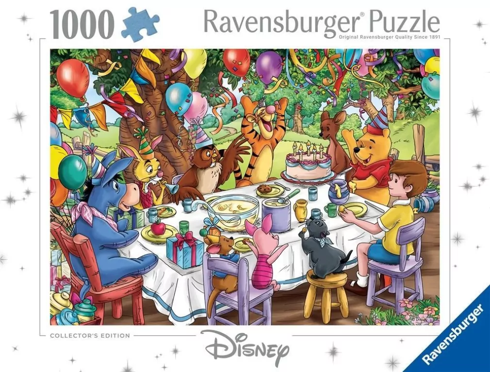 Puzzle 1000. Disney Classics. Kubuś Puchatek - tantis.pl