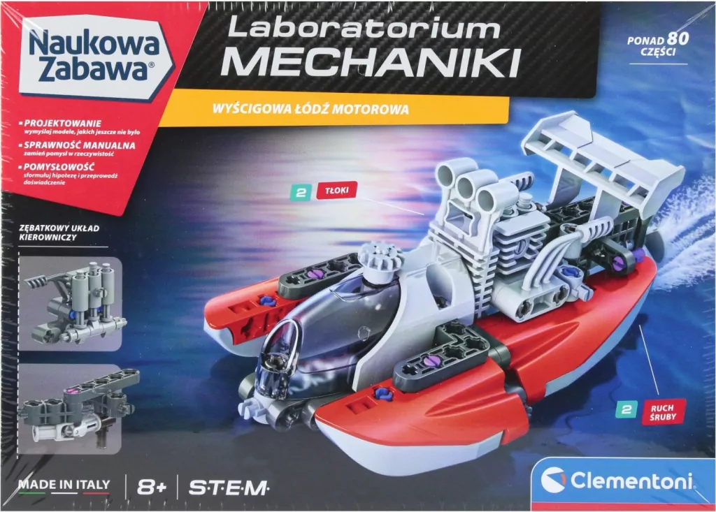 Laboratorium Mechaniki - Motorówka - tantis.pl