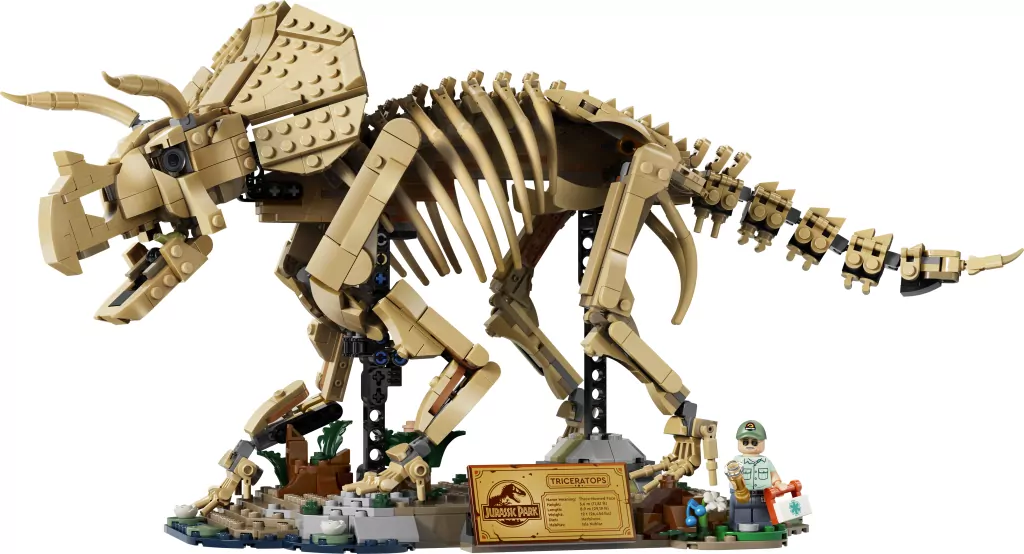 LEGO® Szkielety dinozaurów: triceratops 77985 - tantis.pl