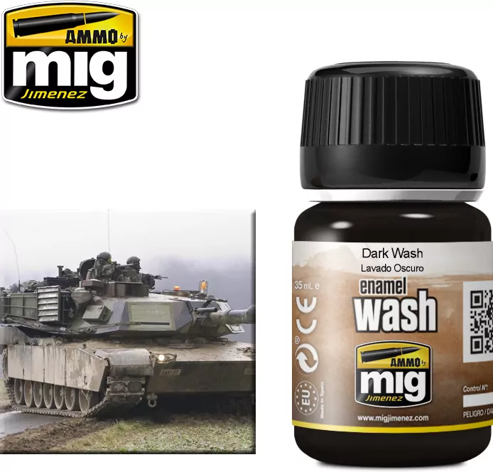 Ammo: Enamel Wash - Dark Wash - tantis.pl