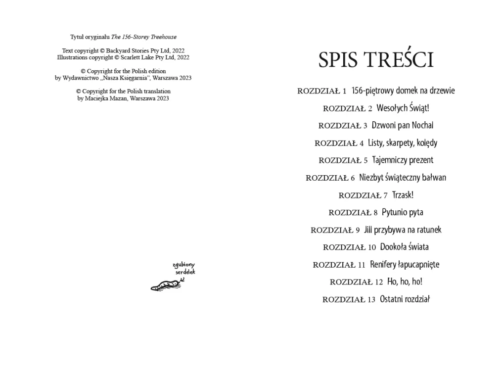 156-piętrowy domek na drzewie. Domek na drzewie. Tom 12 - tantis.pl