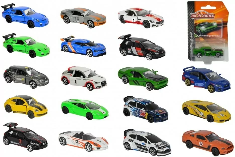 Racing Cars, 18 rodzajów - tantis.pl