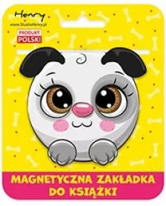 Zakładka magnetyczna Kulka Piesek - tantis.pl