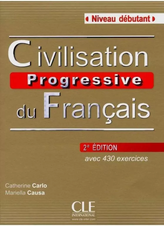 Civilisation progressive du Francais niveau...+CD - tantis.pl