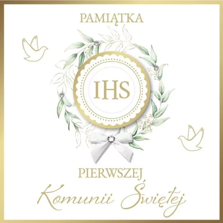 Karnet Komunia - tantis.pl