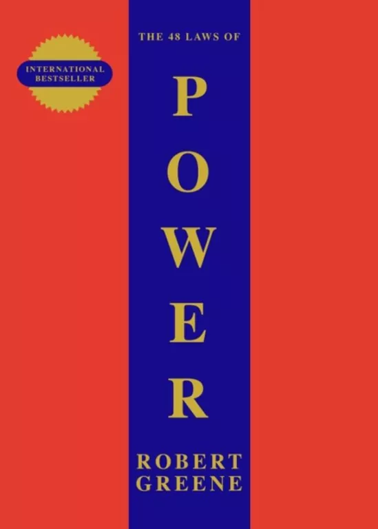 The 48 Laws Of Power wer. angielska - tantis.pl