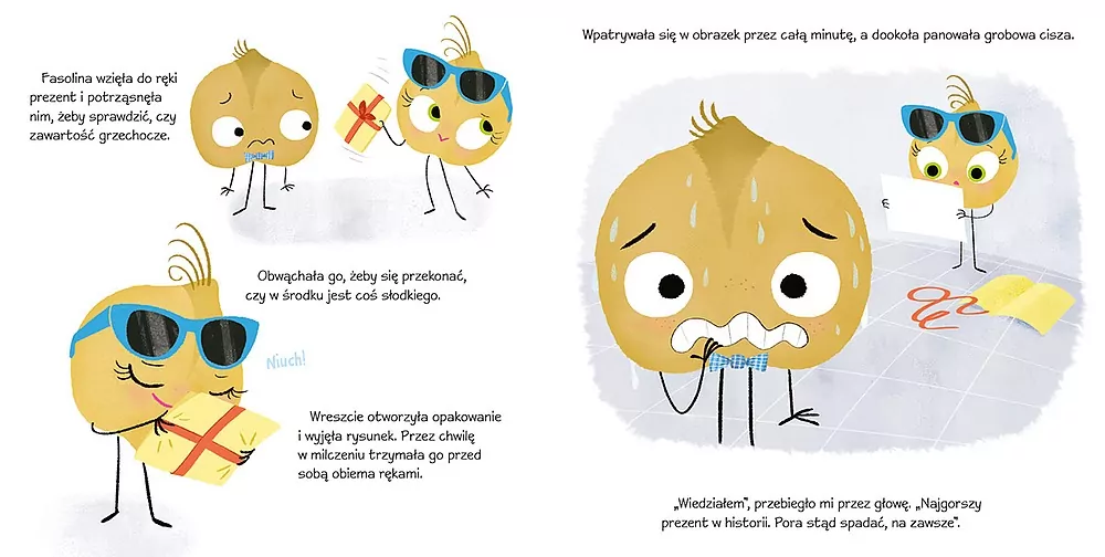 Fajny Cieciorek i prezent wszech czasów. Smaczna Banda i emocje - tantis.pl
