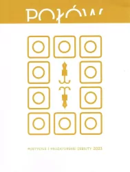 Połów. Poetyckie i prozatorskie debiuty 2023