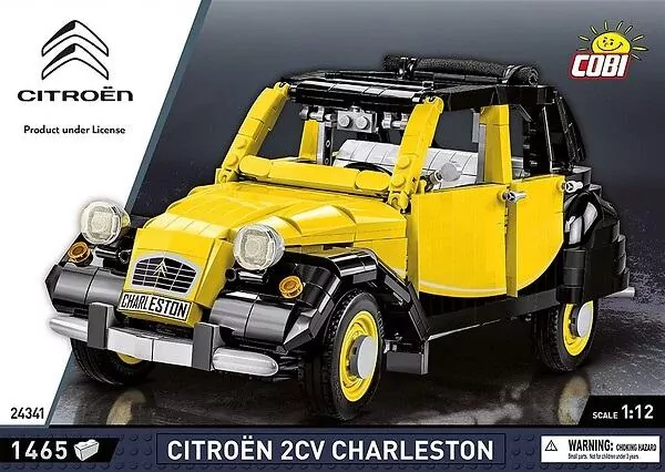 Citroen 2CV Charleston - tantis.pl