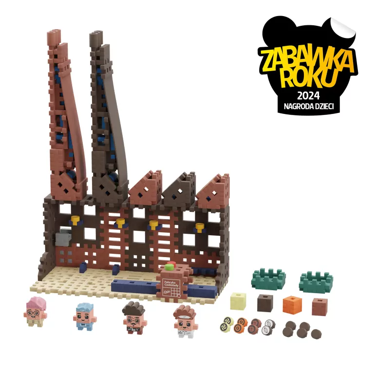 Mini Waffle Wedel 230 elementów. Fabryka Czekolady - tantis.pl