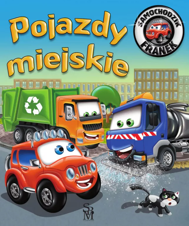 Samochodzik Franek. Pojazdy miejskie - tantis.pl