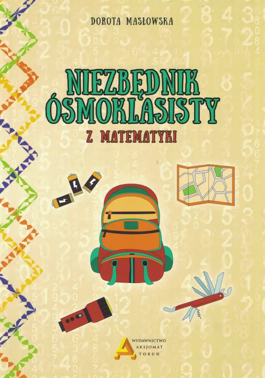 Niezbędnik ósmoklasisty z matematyki - tantis.pl