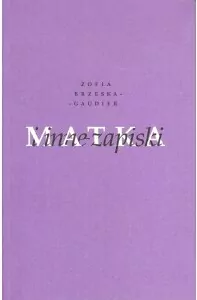 Matka i inne zapiski - tantis.pl