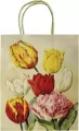 Torebka ozdobna A5 STBAG152 Tulipany - tantis.pl