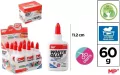 Klej biały w płynie 60ml - tantis.pl