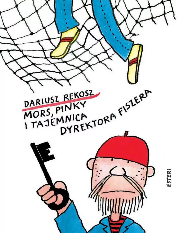 Mors, Pinky i tajemnica dyrektora Fiszera. Szkolny detektyw - tantis.pl