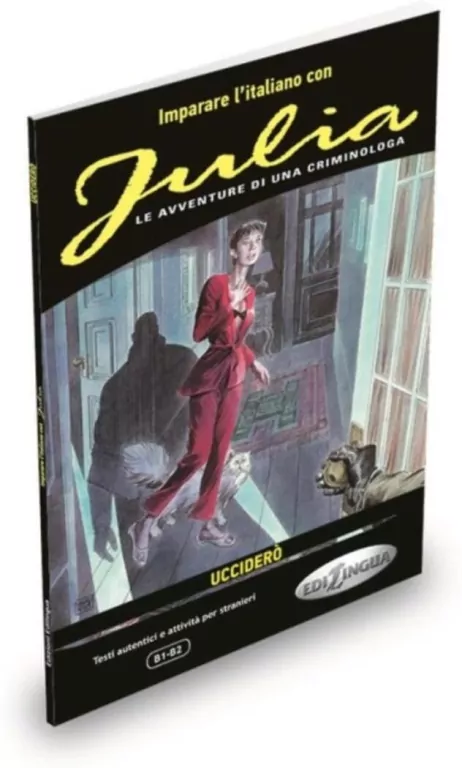 Imparare l'italiano con i fumetti: Julia - Uccider - tantis.pl