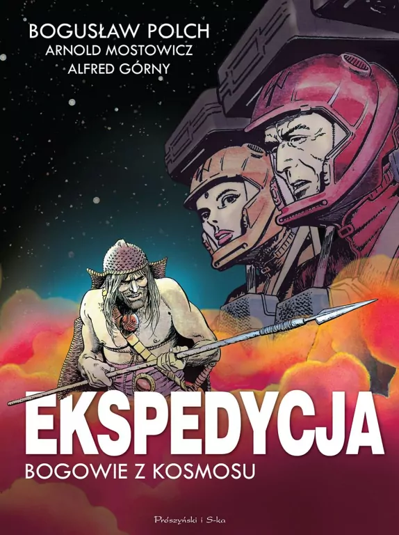 Ekspedycja. Bogowie z kosmosu w.kolekcjonerskie - tantis.pl