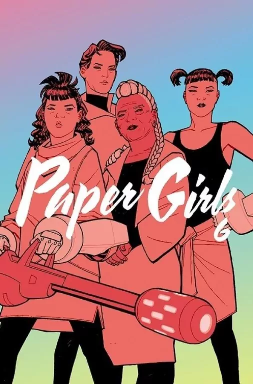 Paper Girls. Tom 6 - tantis.pl