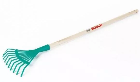 Grabie ogrodowe Bosch z drewnianym trzonkiem - tantis.pl