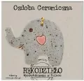Zawieszka ceramiczna - Słoń - tantis.pl