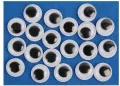 Ruchome oczka owal 20mm 12szt - tantis.pl